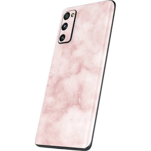 Blush Marble Galaxy S20 Fan Edition Skin
